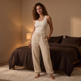 Fleece-Lined Lounge Joggers