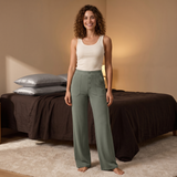 Wide-Leg Yoga Pants