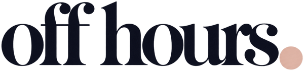 off hours. logo